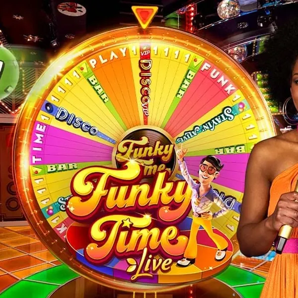 Funky Time – Evolution Gaming