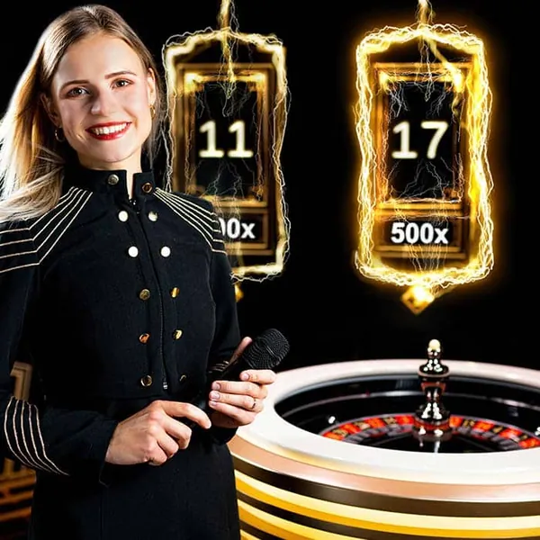 Lightning Roulette – Evolution Gaming