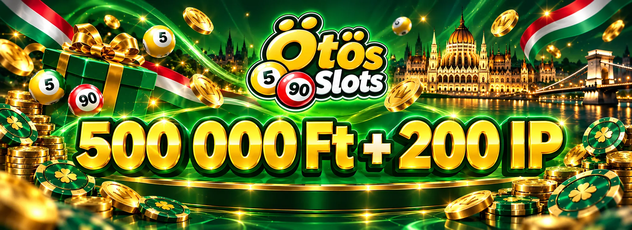Promóciók — Ötös Slots