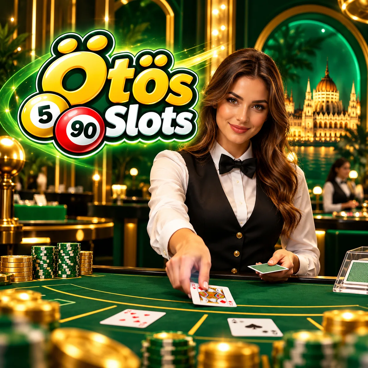Élő kaszinó — Ötös Slots